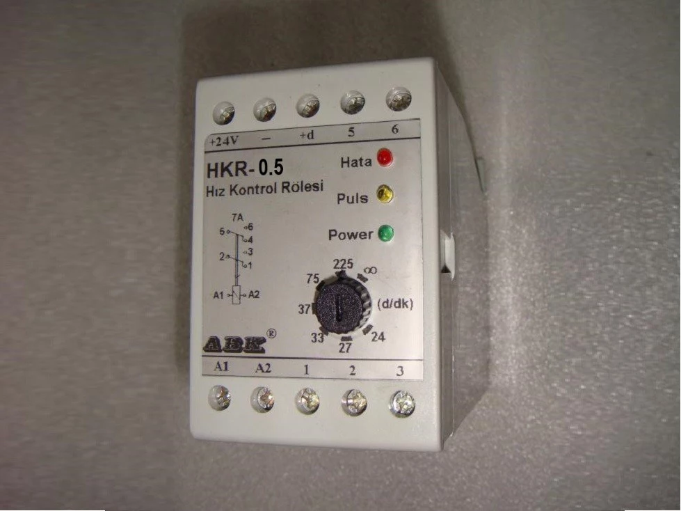 HKR-0.5 Hız Kontrol Rölesi